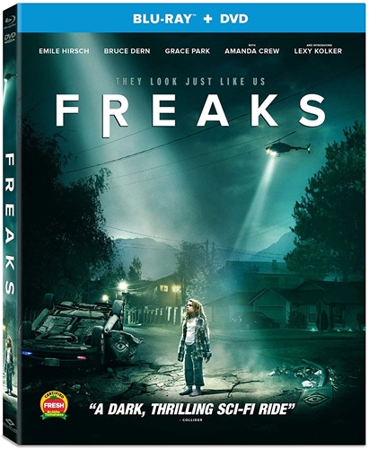 Picture of Freaks [Blu-ray+DVD+Digital]