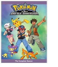 Picture of Pokemon the Series: Diamond and Pearl – Battle Dimension Complete Collection [DVD]