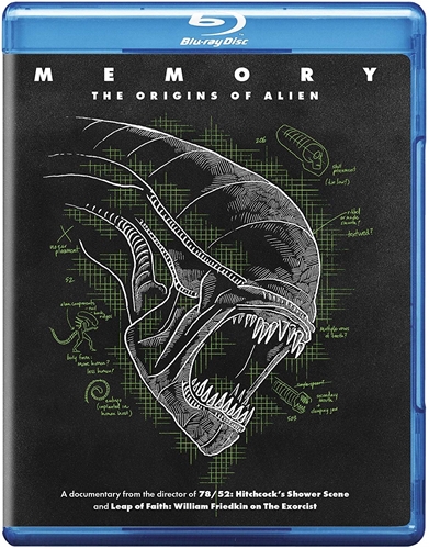 Picture of Memory: The Origins of Alien [Blu-ray]