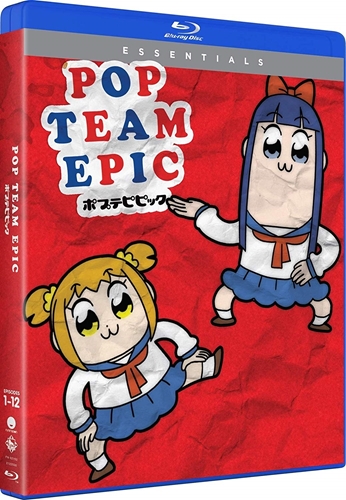 Picture of Pop Team Epic: Season One [Blu-ray+Digital]