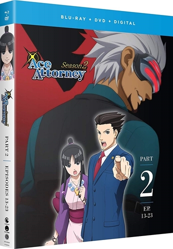 Picture of Ace Attorney: Season 2 Part 2 [Blu-ray+ DVD+Digital]