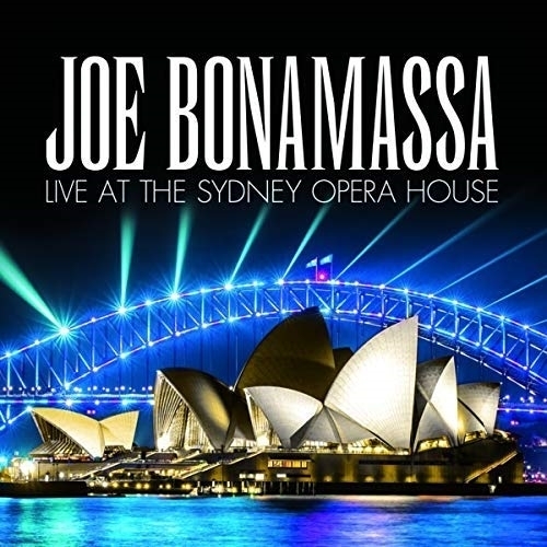 Picture of LIVE AT THE SYDNEY OPERA  by BONAMASSA,JOE