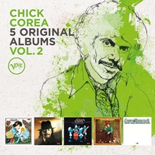 Picture of 5 ORIGINAL ALBUMS V2(5CD)  by COREA,CHICK