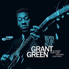 Picture of BORN TO BE BLUE(LP) by GREEN,GRANT