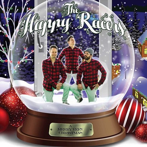 Picture of A MERRY VERY CHRISTMAS  by HAPPY RACERS,THE