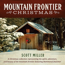 Picture of MOUNTAIN FRONTIER CHRISTMA  by SCOTT MILLER