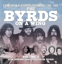 Picture of THE BYRDS ON A WING FEATURING: THE FLYING BURRITO BROTHERS  by THE BYRDS ON A WING