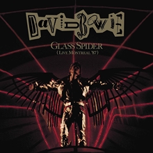 Picture of GLASS SPIDER (LIVE MONTREAL '87) [2018 REMASTER] (2 CD)  by DAVID BOWIE