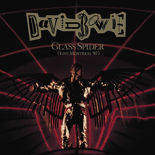 Picture of GLASS SPIDER (LIVE MONTREAL '87) [2018 REMASTER] (2 CD)  by DAVID BOWIE