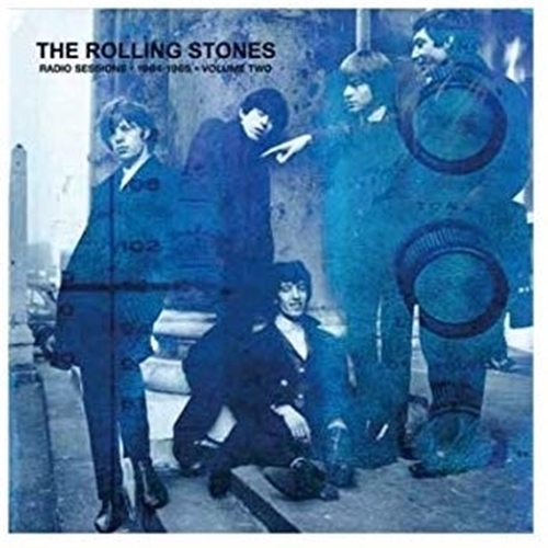 Picture of RADIO SESSIONS VOL 2 1964 - 1965 - BLUE VINYL  by THE ROLLING STONES