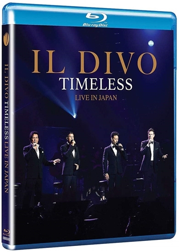 Picture of LIVE IN JAPAN(BR) by IL DIVO