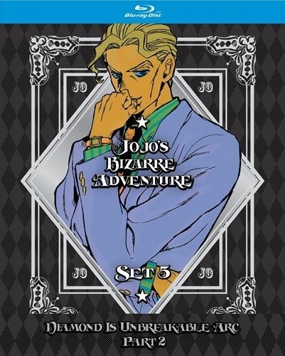 Picture of JoJo's Bizarre Adventure Set 5: Diamond Is Unbreakable Part 2 [Blu-ray]