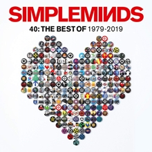 Picture of FORTY THE BEST OF 79-2019  by SIMPLE MINDS