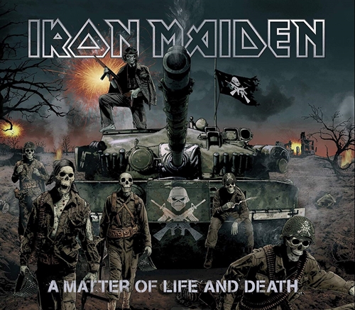 Picture of A Matter of Life and Death  by IRON MAIDEN