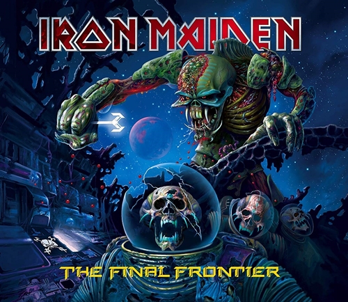 Picture of The Final Frontier  by IRON MAIDEN