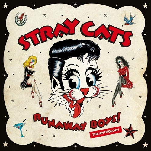 Picture of Runaway Boys  by STRAY CATS