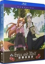 Picture of Spice and Wolf: The Complete Series [Blu-ray+Digital]
