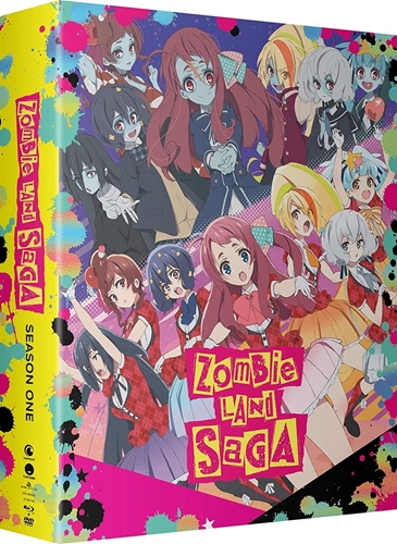 Picture of Zombie Land Saga: Season One (Limited Edition) [Blu-ray +DVD +Digital]