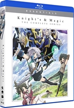 Picture of Knight's & Magic: The Complete Collection [Blu-ray+Digital]