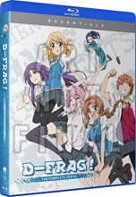 Picture of D-Frag!: The Complete Series [Blu-ray+Digital]