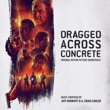 Picture of Dragged Across Concrete (Original Motion Picture Soundtrack)  by Various Artists