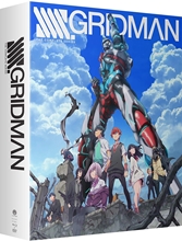 Picture of SSSS.GRIDMAN: The Complete Series (Limited Edition) [Blu-ray+DVD+Digital]