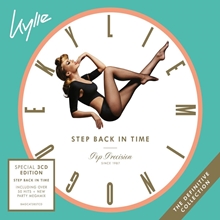 Picture of Step Back In Time: The Definitive Collection (3CD) by KYLIE MINOGUE