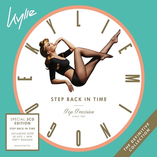 Picture of Step Back In Time: The Definitive Collection (3CD)  by KYLIE MINOGUE.