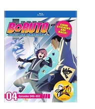 Picture of Boruto: Naruto Next Generations Set 4 [Blu-ray]