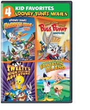 Picture of 4 Kid Favorites: Looney Tunes Movies [DVD]