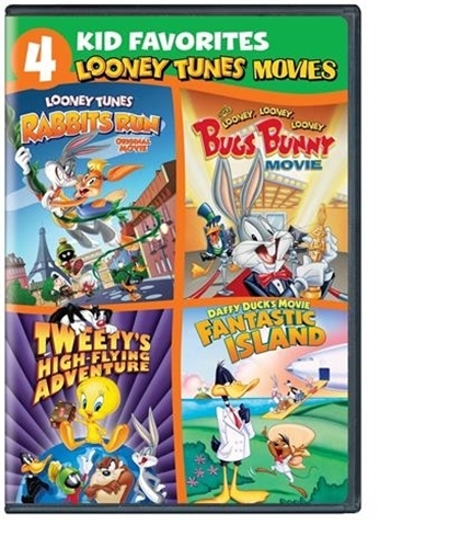 Picture of 4 Kid Favorites: Looney Tunes Movies [DVD]