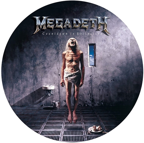 Picture of COUNTDOWN TO(LP PICT DISC by MEGADETH