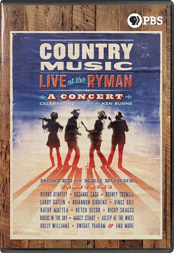 Picture of Country Music: Live at the Ryman [DVD]