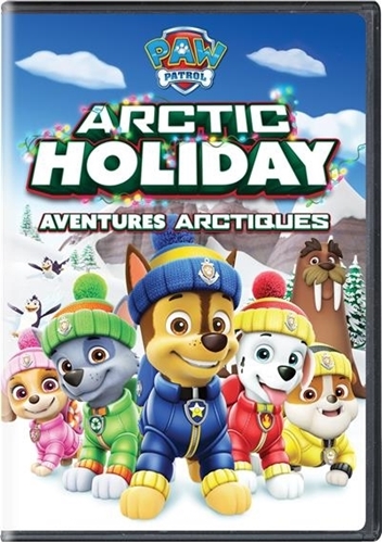 Picture of PAW Patrol: Arctic Holiday [DVD]