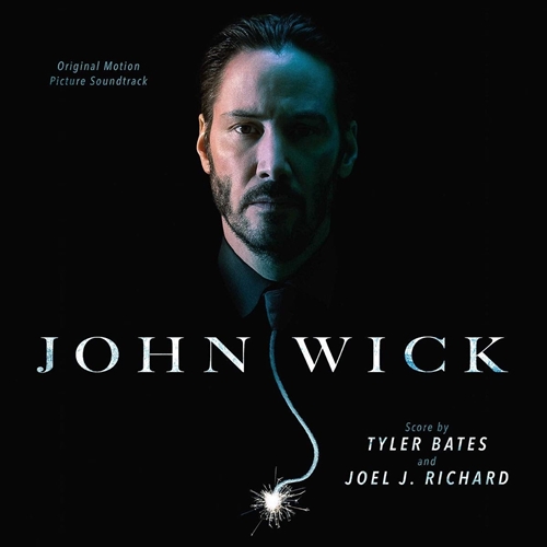 Picture of JOHN WICK(LP) by BATES,TYLER/J RICHARD,JOEL