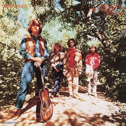 Picture of GREEN RIVER HALF SPEED(LP) by CREEDENCE CLEARWATER REVIV