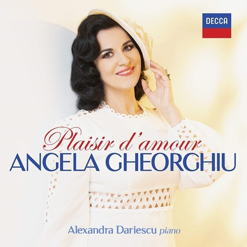 Picture of PLAISIR D'AMOUR  by GHEORGHIU,ANGELA/DARIESCU