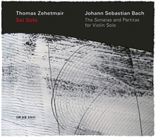 Picture of J.S.BACH THE SONATAS & PAR  by THOMAS ZEHETMAIR