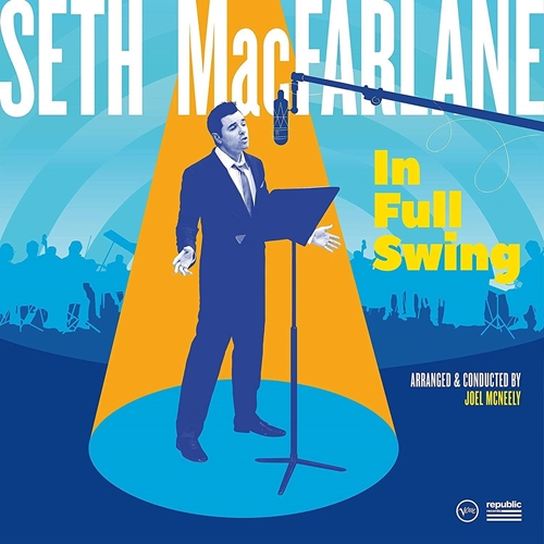 Picture of IN FULL SWING(LP) by MACFARLANE, SETH