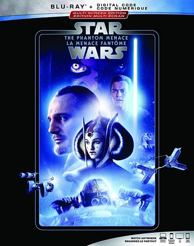 Picture of Star Wars: The Phantom Menace [Blu-ray+Digital]