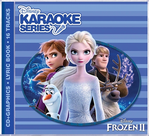 Picture of DISNEY KARAOKE FROZEN_2  by VARIOUS ARTISTS