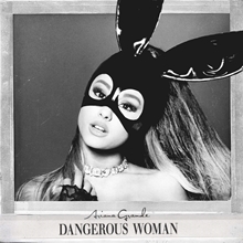 Picture of DANGEROUS WOMAN (LP) by GRANDE, ARIANA