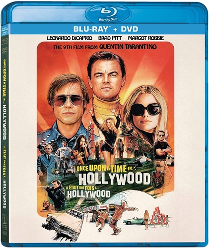 Picture of Once Upon A Time In Hollywood (Bilingual) [Blu-ray+DVD+Digital]