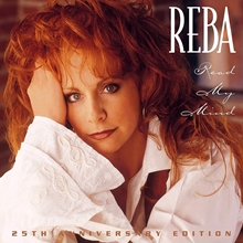 Picture of READ MY MIND  by REBA MCENTIRE