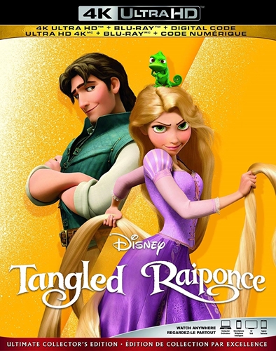 Picture of Tangled [UHD+Blu-ray+Digital]