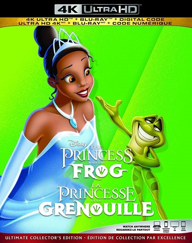 Picture of Princess and The Frog [UHD+Blu-ray+Digital]