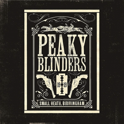 Picture of PEAKY BLINDERS 1-5(3LP) by OST