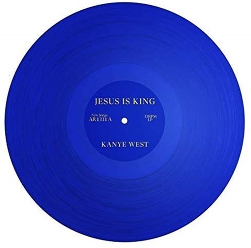 Picture of JESUS IS KING  by KANYE WEST