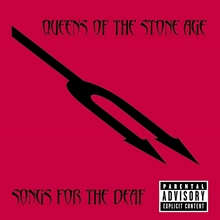 Picture of SONGS FOR THE DEAF (2LP) by QUEENS OF THE STONE AGE