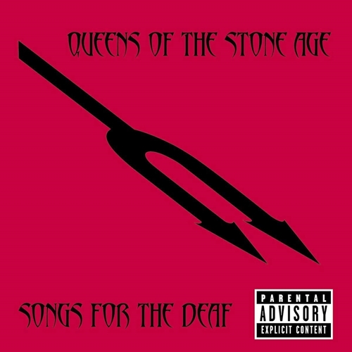 Picture of SONGS FOR THE DEAF (2LP) by QUEENS OF THE STONE AGE